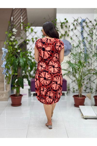 Punta Otantik Pss12242 Viscose Magic Dress