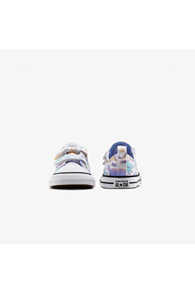 Converse Chuck Taylor All Star Dino Party Easy On Bebek Beyaz Sneaker