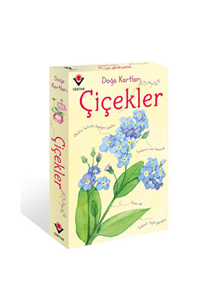 TÜBİTAK Popüler Bilim Yayınları بطاقات الطبيعة والزهور منشورات علمية شعبية من...