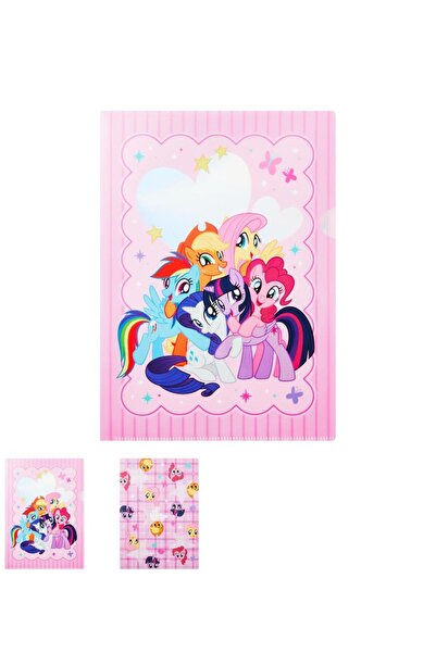 Miniso My Little Pony Lisanslı Evrak Dosyası