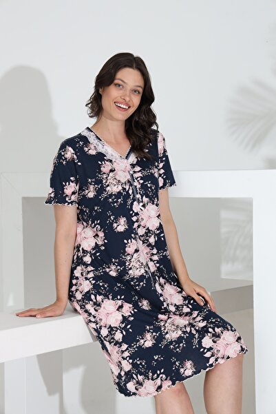 Evia Angelique Bamboo Short Sleeve Summer Women's Dress 22530