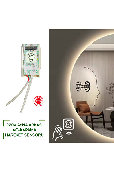 MELKO Ayna Arkası Işık Aç-Kapa 220V Hareket Sensörü