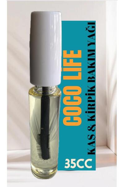 Coco Life Hint Hindistan Cevizi Biberiye Yağı Kaş Kirpik Bakımı - Hızlı Uzama...