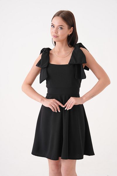vuvutasarım Crepe Fabric Lycra Strapless Neckline A-Line Flared Cutout Women's Evening Dress 2030