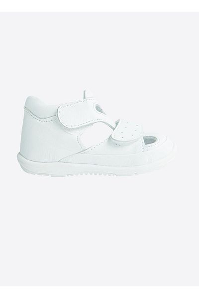 kitikate Juny First Step Shoes White