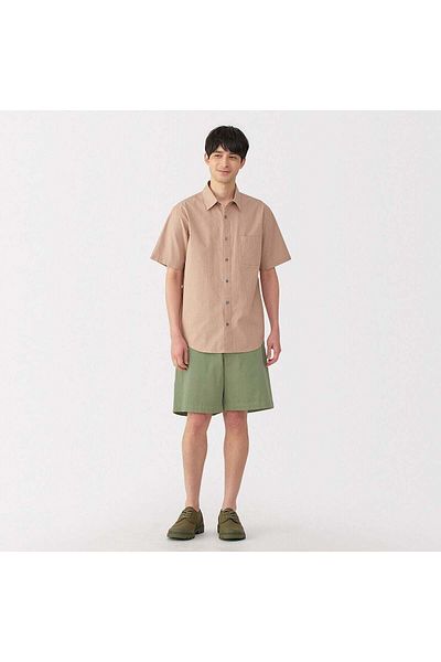 Muji شورت تشينو مطاطي