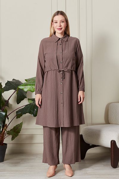 Ferace Women's Plus Size Bolero 2 Piece Set