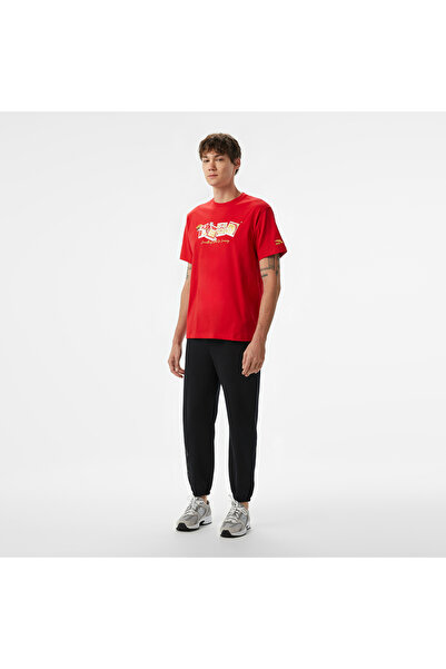 Anta Cny Good Luck Men's Red T-Shirt