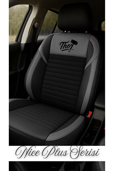 Galaxy Nissan Pulsar Compatible Nice Plus Series Auto Seat Cover