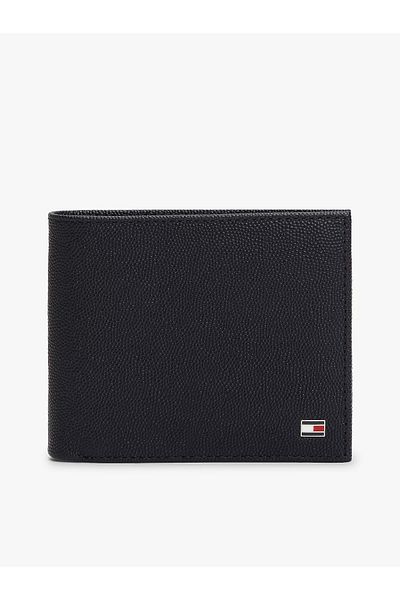 Tommy Hilfiger Th Flag Cc and Coin Men's Blue Wallet Am0Am13519Dw6
