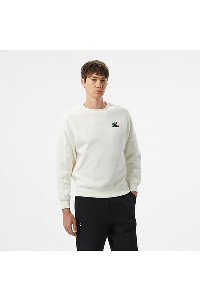 Anta Iconic Men's Beige Sweatshirt