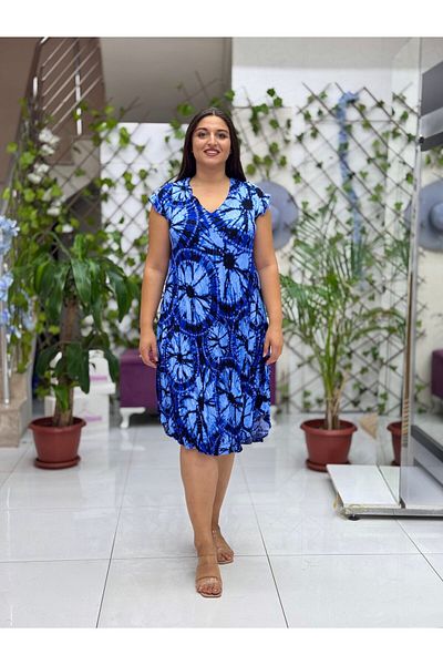 Punta Otantik Pss12243 Viscose Magic Dress