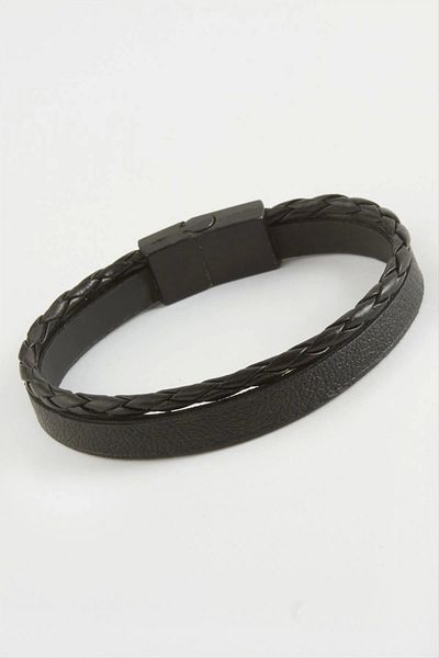 Modafiks Magnetic Leather Bracelet