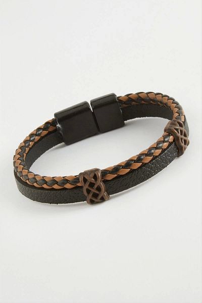 Modafiks Magnetic Leather Bracelet