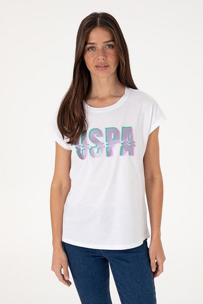 U.S. Polo Assn. Εμείς. Polo Assn. Γυναικείο μπλουζάκι