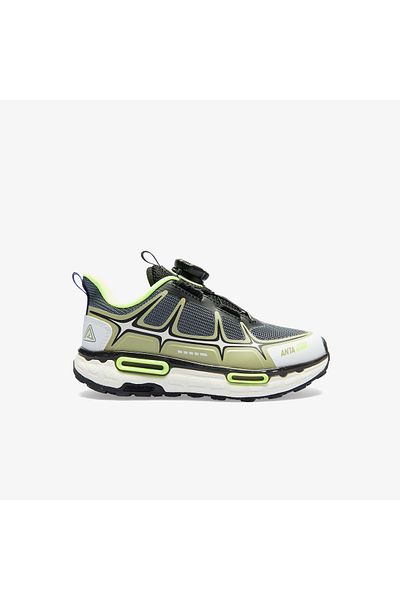 Anta Casual Kids Gray/Green Sports Shoes
