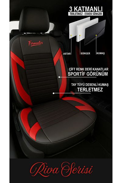 Galaxy Nissan Pulsar Compatible Riva Plus Series Auto Seat Cover