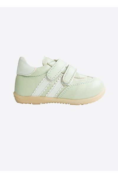 kitikate Tipsy First Step Shoes Green