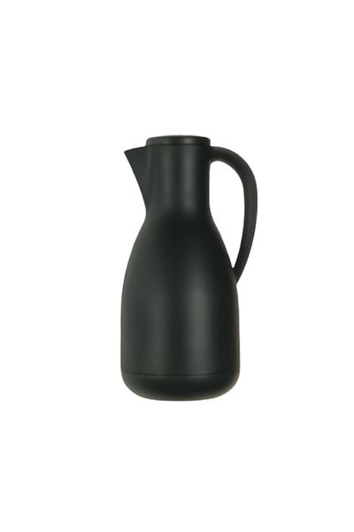 Parfait High Quality Contemporary Design Vacuum Flask Black 1 Liter