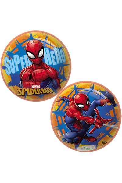 Mondo Spiderman Assorted Design Inflatable PVC Bio Ball Multicolor 23cm MND26018