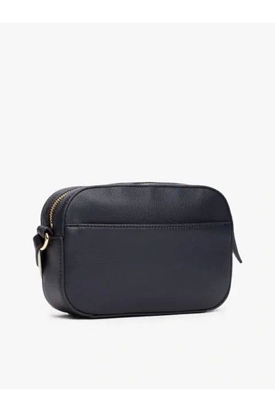Tommy Hilfiger Th Logotape kameratáska női kék táska Aw0aw17450dw6