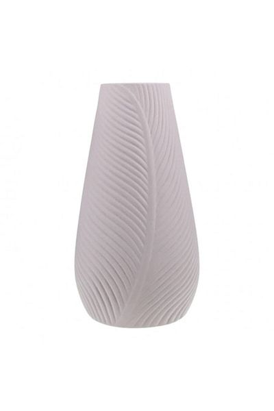 Blusmart Vaza forma frunza, Ceramica, 17x33 cm