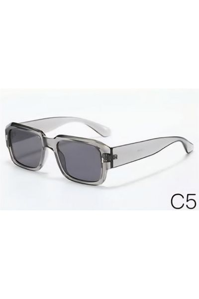 Escales Women's Uv-400 Trend Bone Model Sunglasses