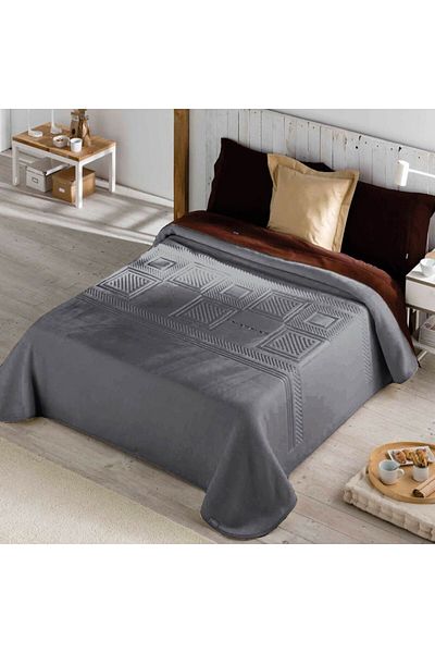 Naf Naf Naf Naf Spanish blanket, Ivy model, king size 220*240