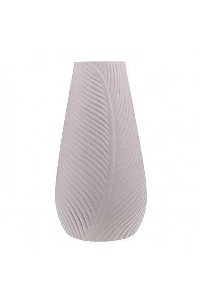 Blusmart Vaza forma frunza, Ceramica, 17x33 cm