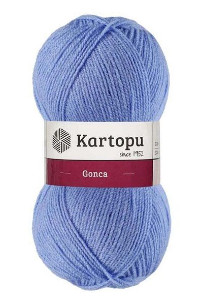 Kartopu Kartopu K535 Gonca Knitting Yarn – 100g, 300m, Alaska Blue