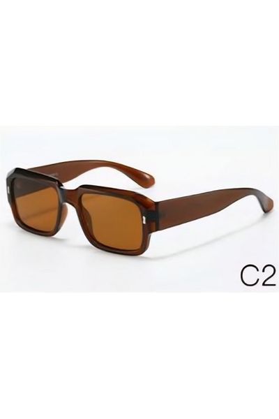 Escales Women's Uv-400 Trend Bone Model Sunglasses