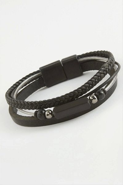 Modafiks Magnetic Leather Bracelet