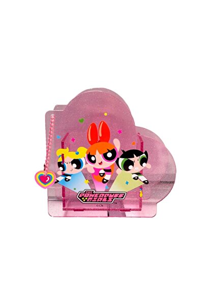 Miniso Powerpuff Girls Lisanslı Kalpli Kalemlik