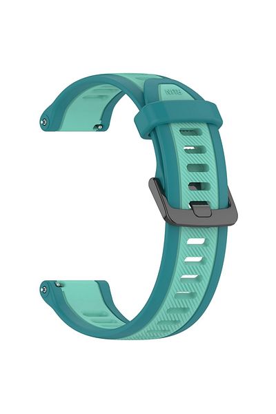 SKYDDAR INNOVATION Silicone Strap for Huawei Watch GT 2 /GT 2 Pro/GT 3 Pro /Ultimate, Xiaomi Watch S1, W053 - Turquoise