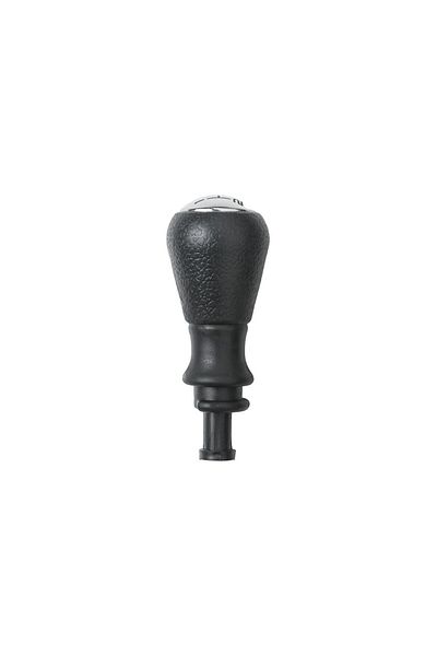 ALPHA AUTO PART Gear Shift Knob for Peugeot 106, 206, 306, 406- 5 Speeds-Nickelated