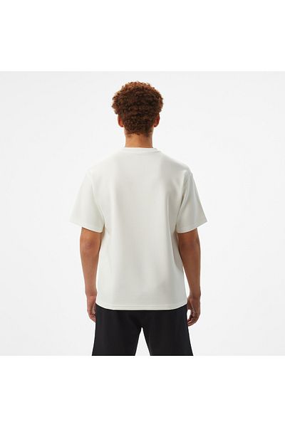 Anta Iconic Ss Men's Beige T-Shirt