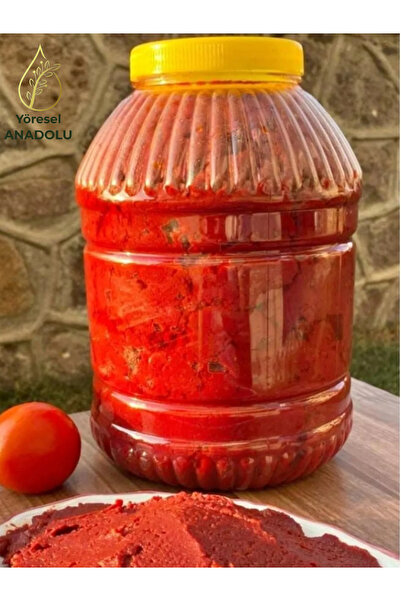 YÖRESEL ANADOLU Taze Domates Salçası 5 Kg