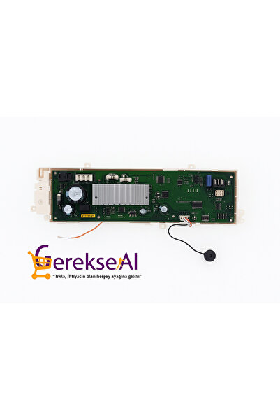 GEREKSEAL WW80J5355FX/AH Çamaşır Makinesi Anakart -DC94-07384A (görsel tamsil...
