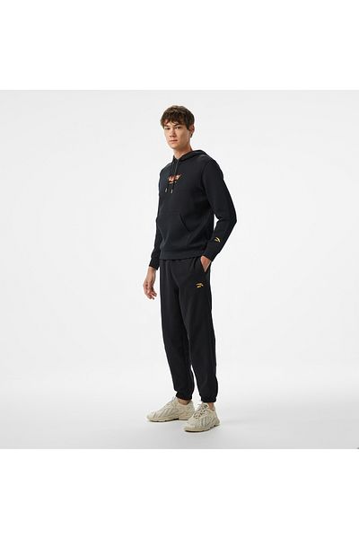 Anta Cny Good Luck Men's Black Sweatpants