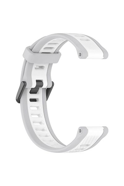 SKYDDAR INNOVATION Silicone Strap for Huawei Watch GT 2 /GT 2 Pro/GT 3 Pro /Ultimate, Xiaomi Watch S1, W053 - White