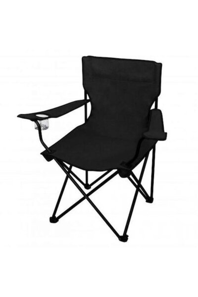 Kring Scaun pliant, Kring, YTG-D1, Metal, Negru, 52x52x80 cm