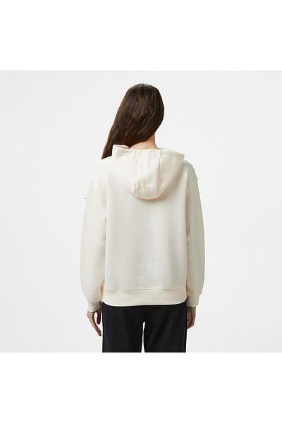 Anta Cny Good Luck Women's White Hoodie