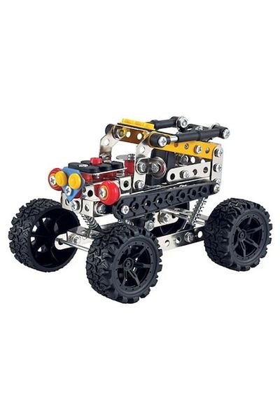 OEM Puzzle 3D Monster Car – Metal Construction, 201 Pieces
