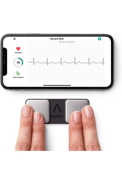 AliveCor KardiaMobile 1-Lead Personal EKG Monitor