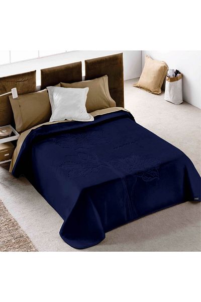 Naf Naf Naf Naf Spanish blanket, Adelie model, king size, 220*240