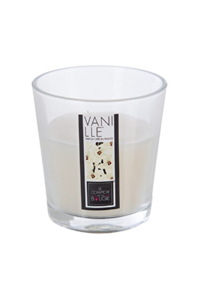 Atmosphera شمعة نينا طويلة الأمد برائحة الفانيليا في برطمان أبيض 90 جم