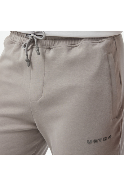 United 4 UNITED4 Comfort Erkek Gri Eşofman Altı