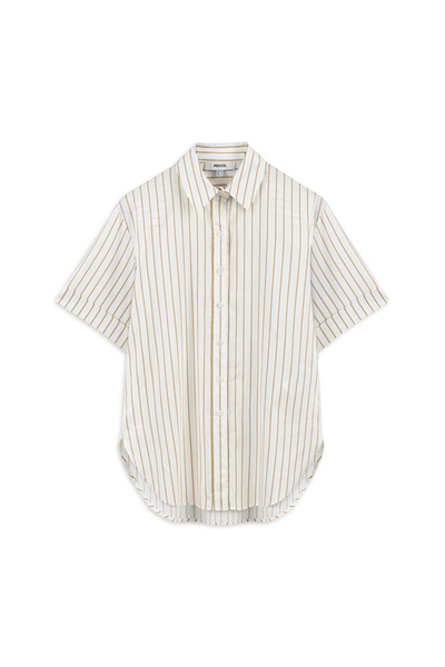 İpekyol Oversize poplin gömlek