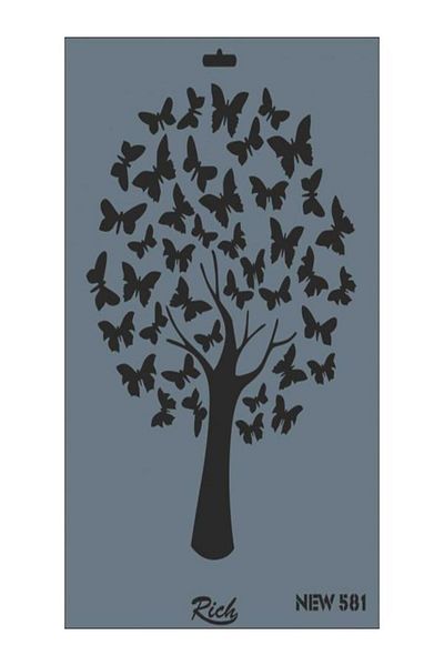 Rich Stencil New Series 581 25X35
