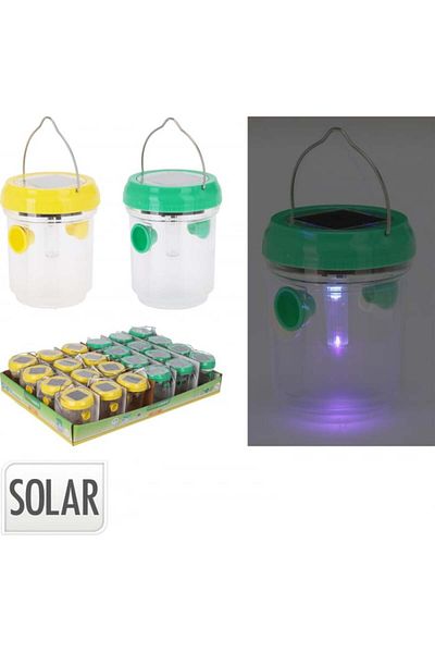 Koopman Capcană solară cu lumină LED pentru insecte